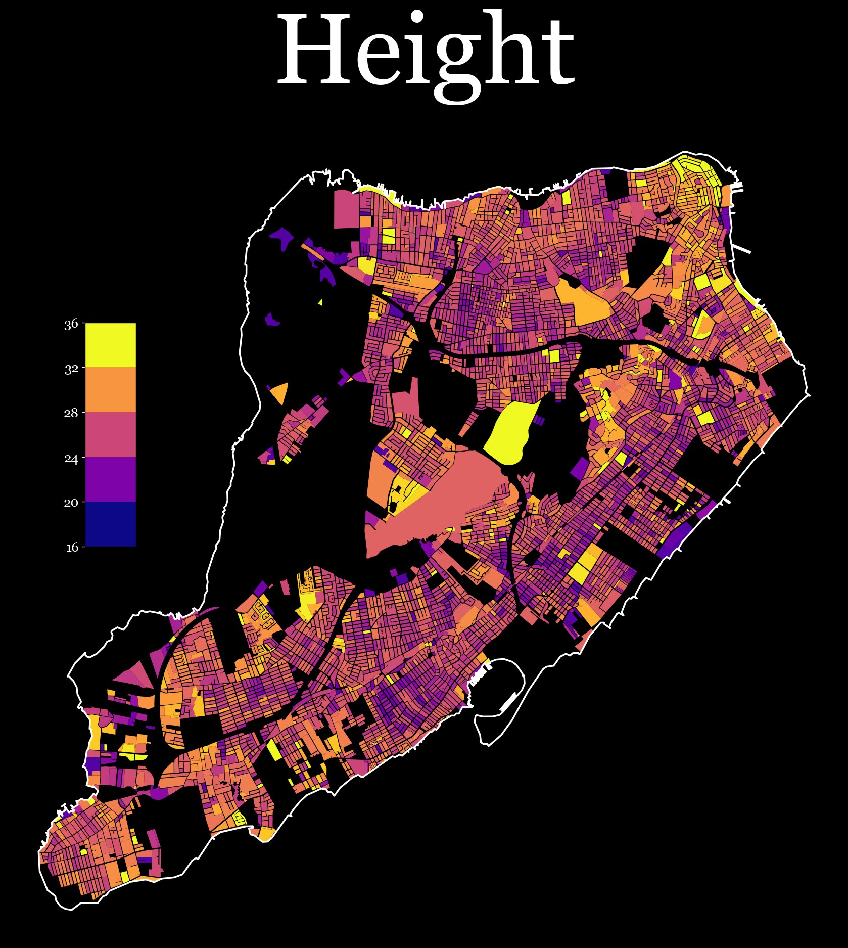 Staten Island - Height Mean